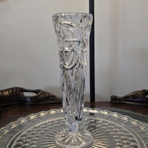 Elegant Crystal Vase